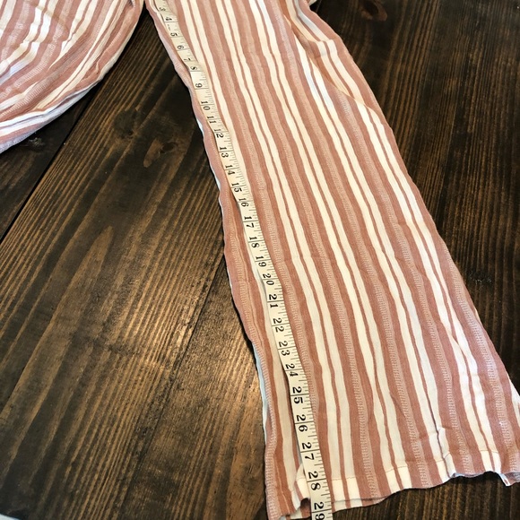 Roxy Wide Leg Boho Lounge Pants With Pockets - Picture 10 of 14